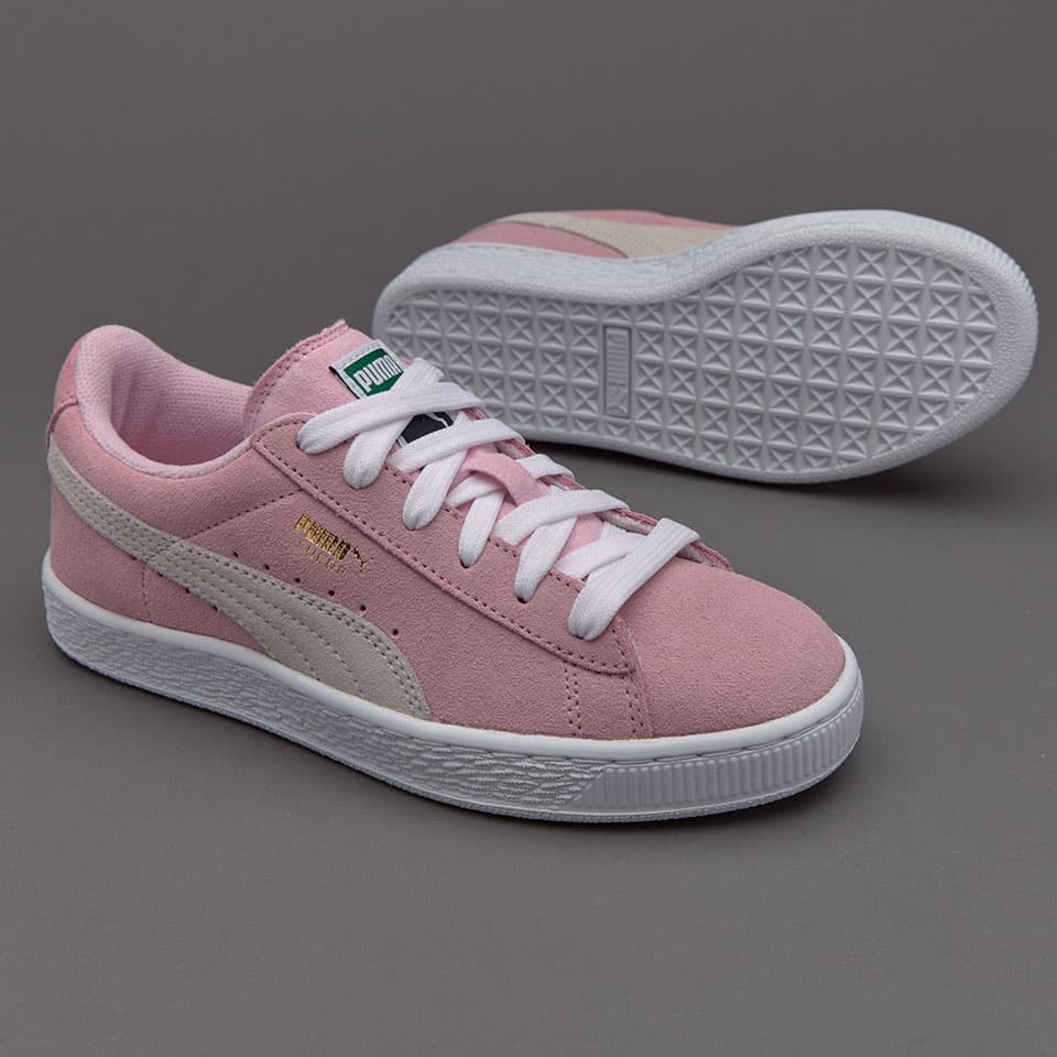 Puma Infants Suede Pink Lady