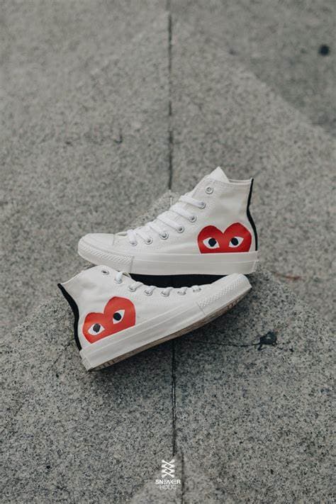 Converse CDG White