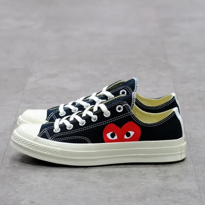 Converse CDG Low Black