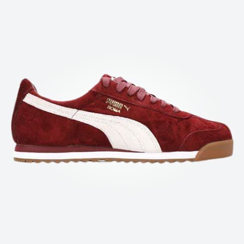 Puma Mens Red Trainers